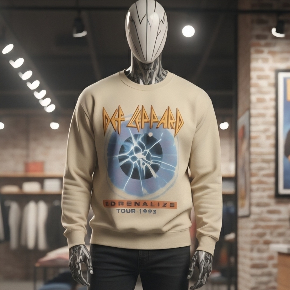 Def Leppard Sweatshirt Small